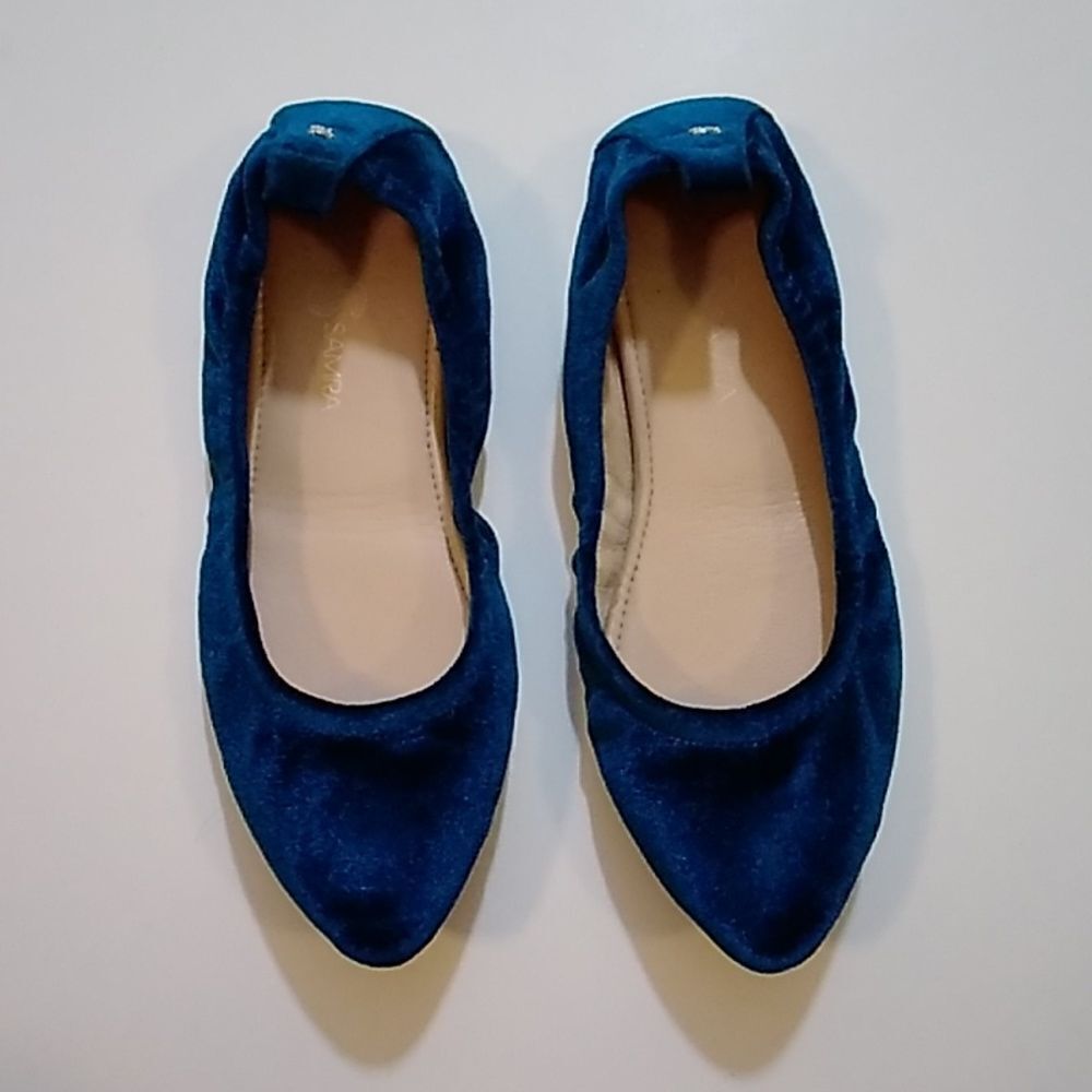 Vintage Yosi YS Samra Vienna 2 Size 6 Velvet Women Shoes